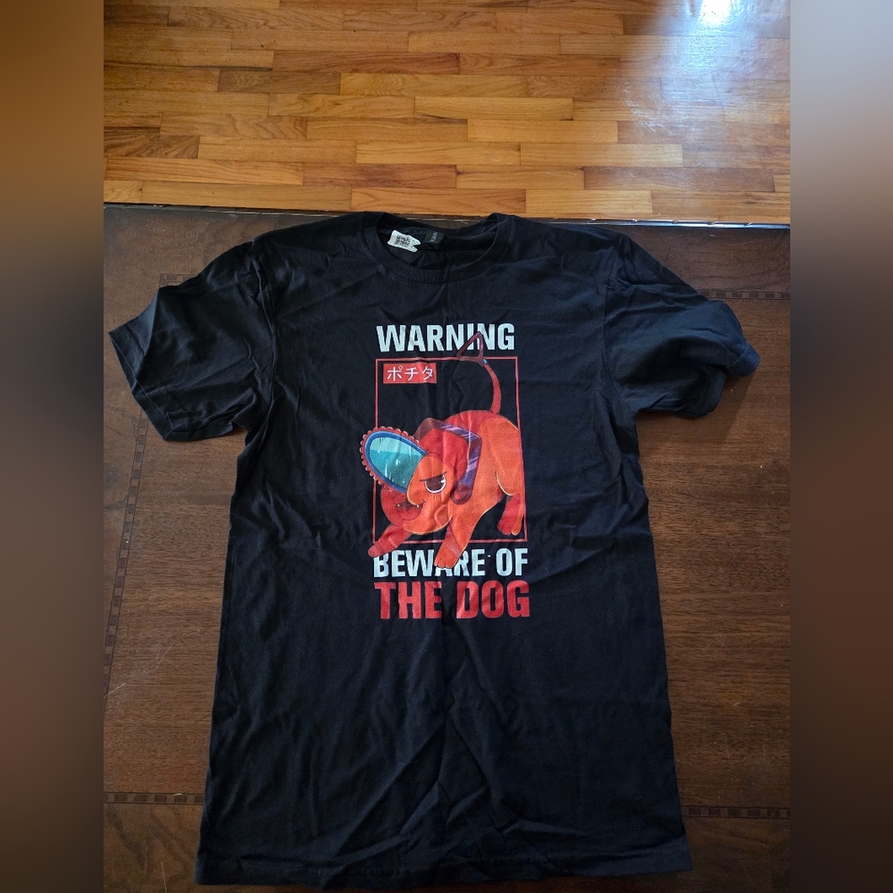 NWT Men small tee Chainsaw Man anime